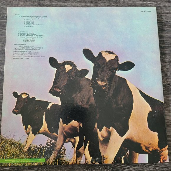 Pink Floyd Atom Heart Mother Vinyl - Fair Condition - Picture 2 of 6